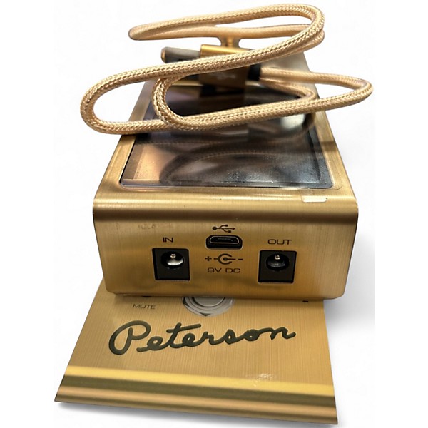 Used Peterson STROBO PEDAL Tuner Pedal