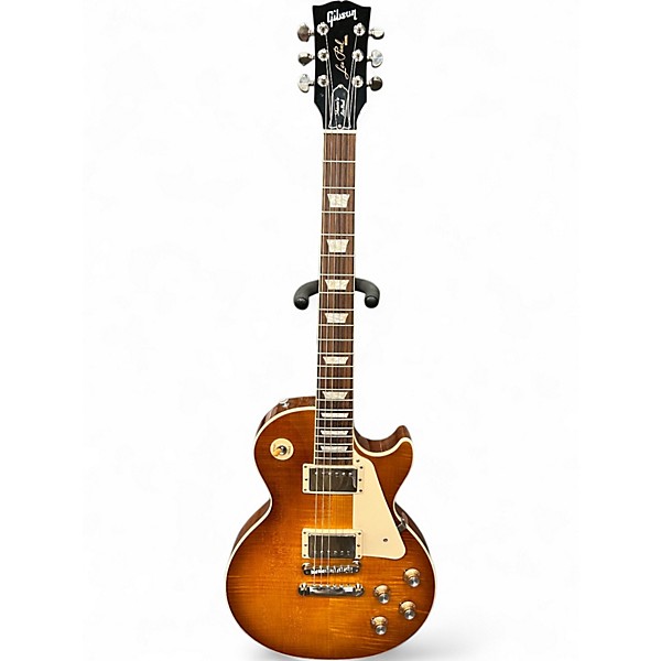 Used Gibson LES PAUL 60'S AAA STD LES PAUL 2 Color Sunburst Solid Body Electric Guitar