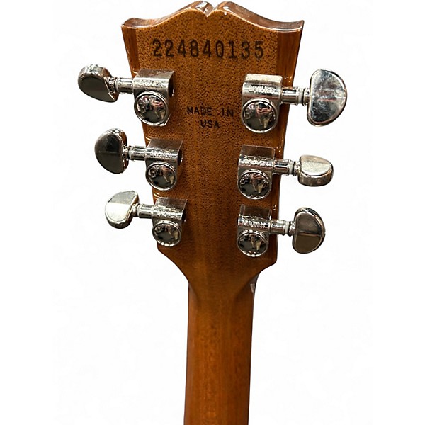 Used Gibson LES PAUL 60'S AAA STD LES PAUL 2 Color Sunburst Solid Body Electric Guitar