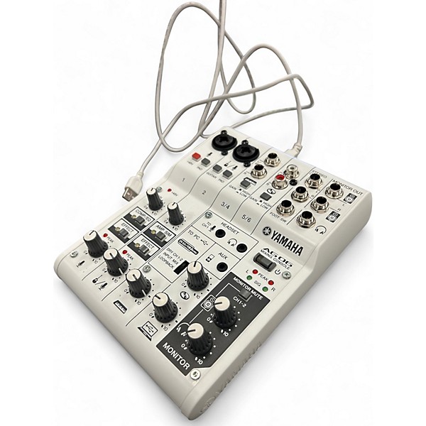 Used Yamaha AG06 Unpowered Mixer