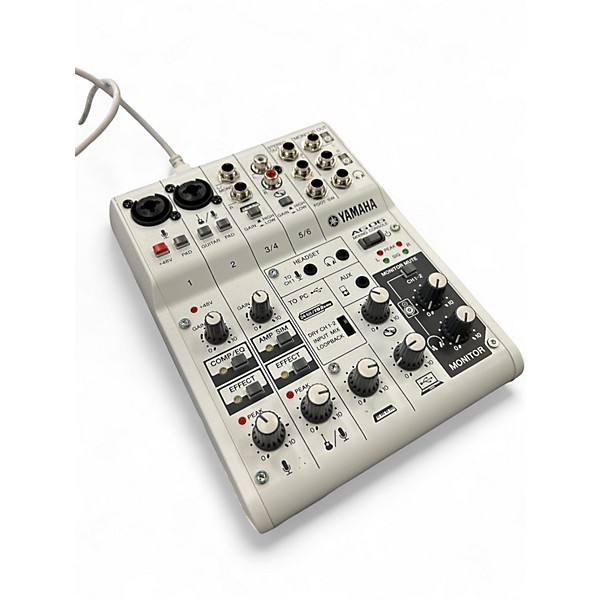 Used Yamaha AG06 Unpowered Mixer