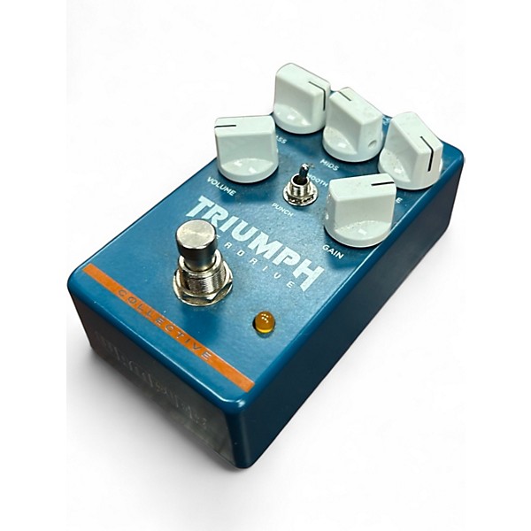 Used Triumph OVERDRIVE Effect Pedal