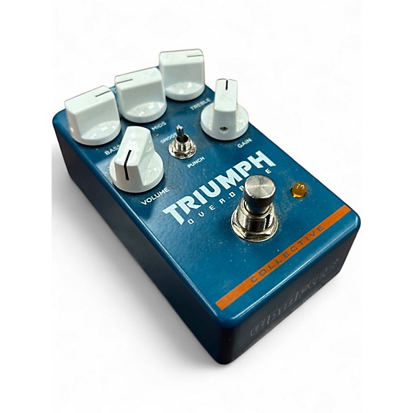 Used Triumph OVERDRIVE Effect Pedal