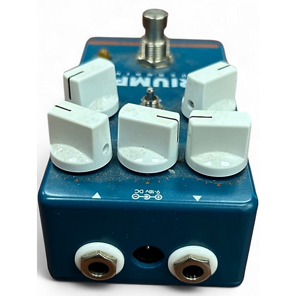 Used Triumph OVERDRIVE Effect Pedal