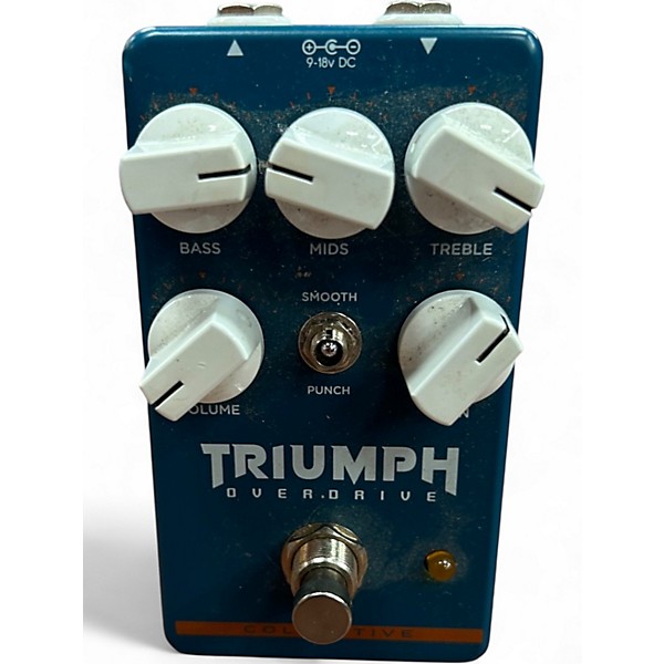 Used Triumph OVERDRIVE Effect Pedal