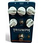 Used Triumph OVERDRIVE Effect Pedal