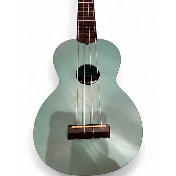 Used Kala WATERMAN KA-WMG-BL-S MIST GLOW IN THE DARK Ukulele