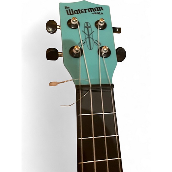 Used Kala WATERMAN KA-WMG-BL-S MIST GLOW IN THE DARK Ukulele