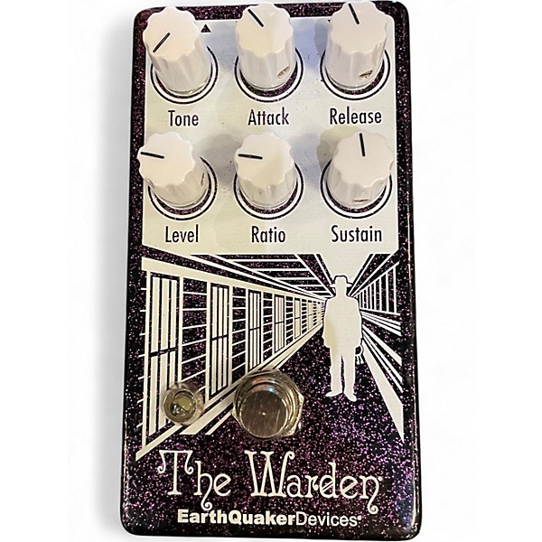 Used EarthQuaker Devices THE WARDEN Effect Pedal