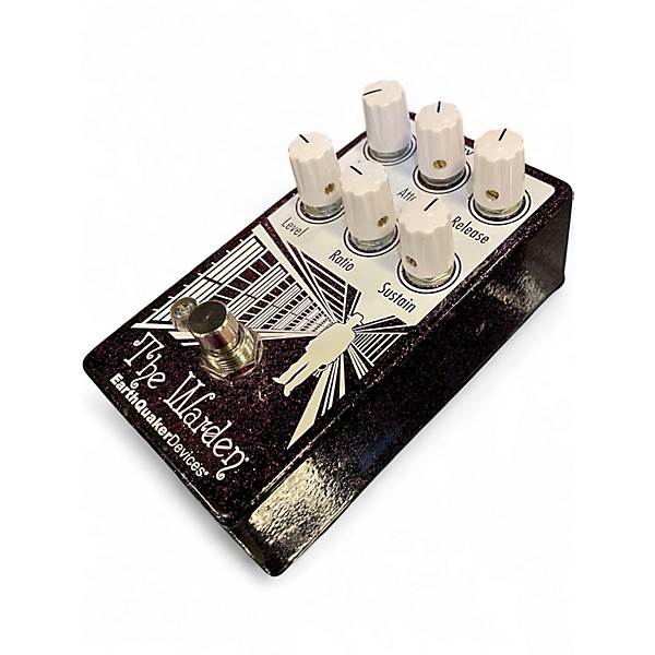 Used EarthQuaker Devices THE WARDEN Effect Pedal