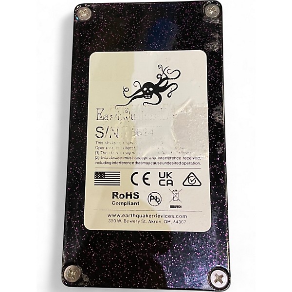 Used EarthQuaker Devices THE WARDEN Effect Pedal