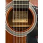 Used Harmony H162E Natural Acoustic Electric Guitar