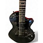Used Esteban MIDNIGHT LEGACY Black Solid Body Electric Guitar