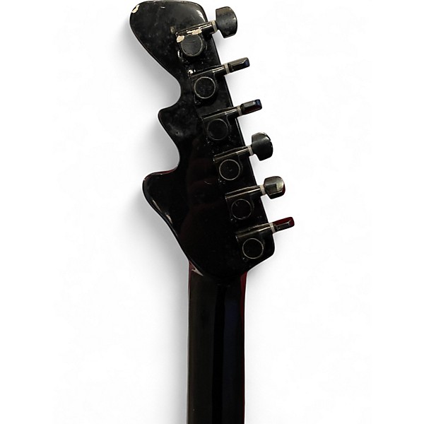 Used Esteban MIDNIGHT LEGACY Black Solid Body Electric Guitar