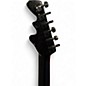 Used Esteban MIDNIGHT LEGACY Black Solid Body Electric Guitar