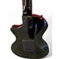 Used Esteban MIDNIGHT LEGACY Black Solid Body Electric Guitar
