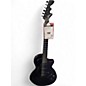 Used Esteban MIDNIGHT LEGACY Black Solid Body Electric Guitar
