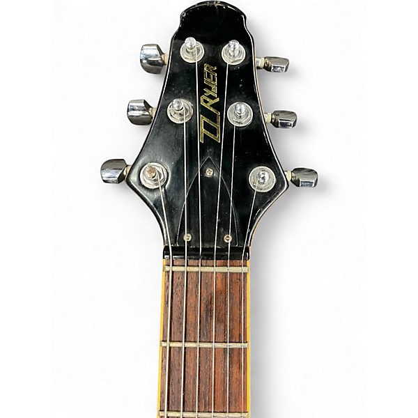 Used ZZ Ryder MP3 2 Color Sunburst Solid Body Electric Guitar