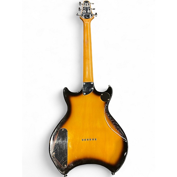 Used ZZ Ryder MP3 2 Color Sunburst Solid Body Electric Guitar