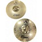 Used Zildjian 14in A Custom Mastersound Hi Hat Pair Cymbal thumbnail
