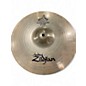 Used Zildjian 14in A Custom Mastersound Hi Hat Pair Cymbal