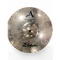 Used Zildjian 14in A Custom Mastersound Hi Hat Pair Cymbal