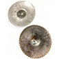 Used Zildjian 14in A Custom Mastersound Hi Hat Pair Cymbal