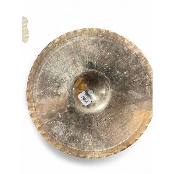 Used Zildjian 14in A Custom Mastersound Hi Hat Pair Cymbal