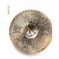 Used Zildjian 14in A Custom Mastersound Hi Hat Pair Cymbal