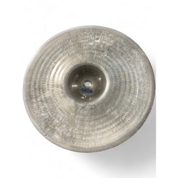 Used Zildjian 14in A Custom Mastersound Hi Hat Pair Cymbal