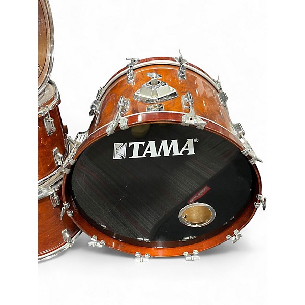 Used TAMA 5 Piece Superstar Mahogany Drum Kit