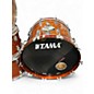 Used TAMA 5 Piece Superstar Mahogany Drum Kit
