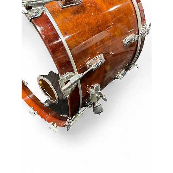 Used TAMA 5 Piece Superstar Mahogany Drum Kit