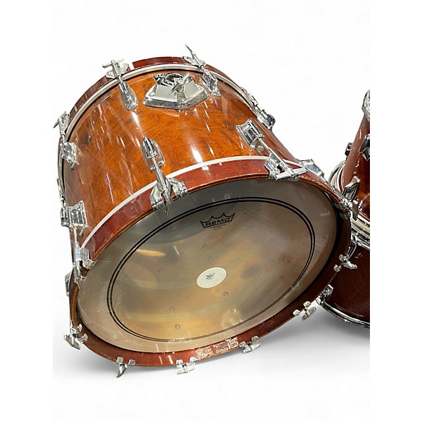 Used TAMA 5 Piece Superstar Mahogany Drum Kit