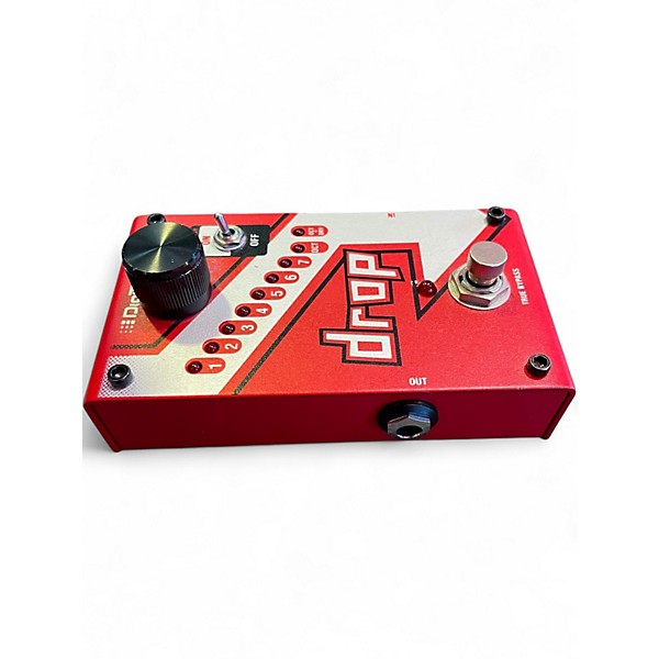 Used DigiTech The Drop Polyphonic Drop Tune Pitch-Shifter Effect Pedal
