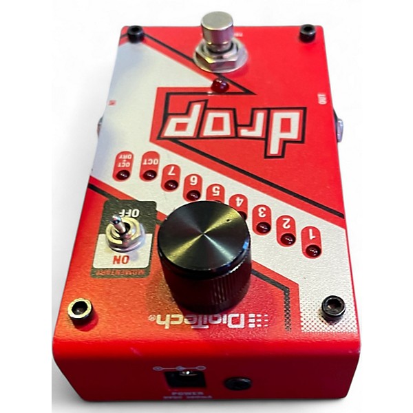 Used DigiTech The Drop Polyphonic Drop Tune Pitch-Shifter Effect Pedal