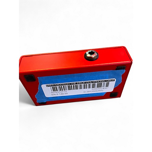 Used DigiTech The Drop Polyphonic Drop Tune Pitch-Shifter Effect Pedal