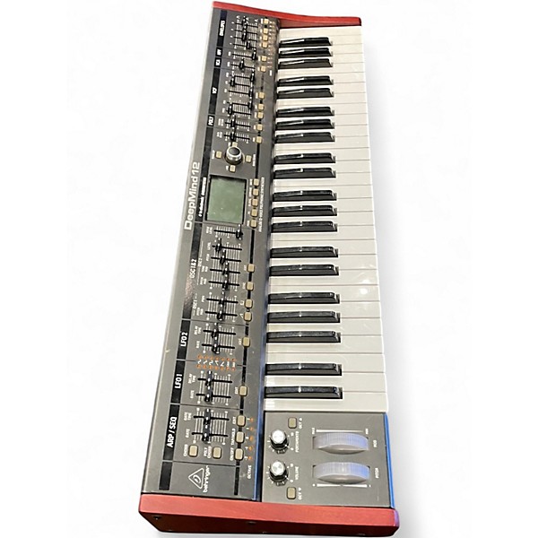 Used Behringer DeepMind 12 Synthesizer