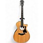 Used 2020s Taylor 312CE Natural Acoustic Electric Guitar