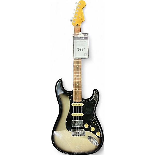 Used Fender Player Plus Stratocaster HSS SILVERBURST Solid Body Electric Guitar