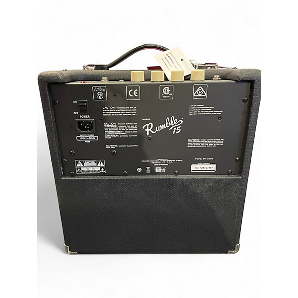 Used Fender Rumble 15 15W 1X8 Bass Combo Amp