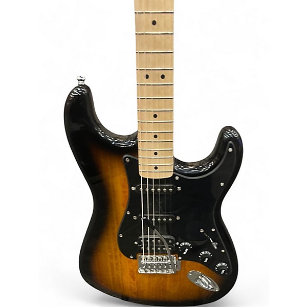 Used Squier Bullet Stratocaster SUNBURST Solid Body Electric Guitar