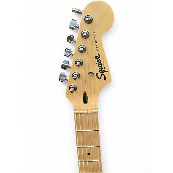 Used Squier Bullet Stratocaster SUNBURST Solid Body Electric Guitar