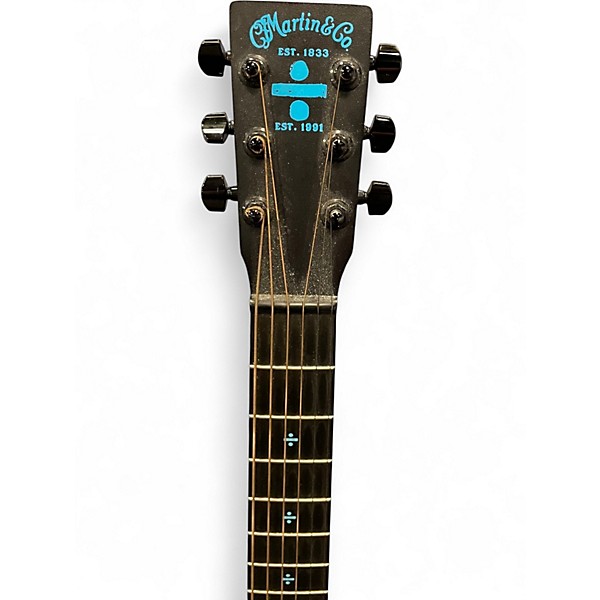 Used Martin Ed Sheeran Divide Natural Acoustic Guitar