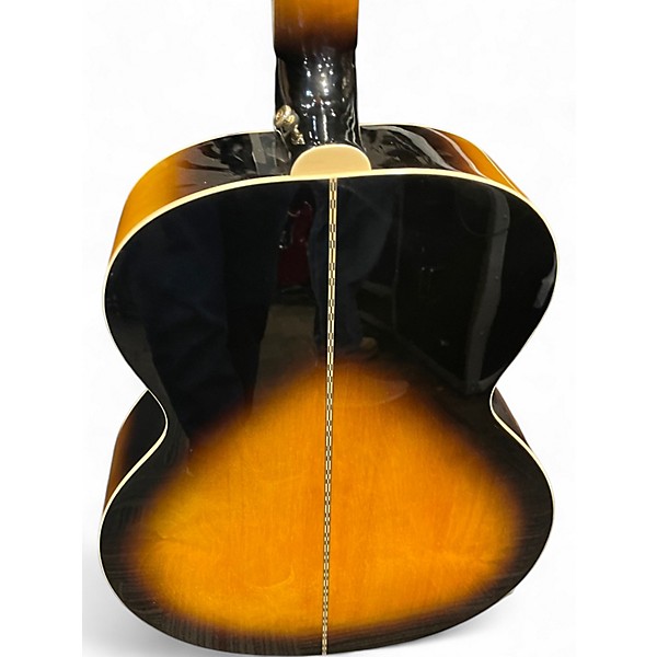 Used Epiphone J200 12 String sunburst 12 String Acoustic Electric Guitar