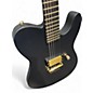 Used ESP LTD AA-1 Alan Ashby Satin Black Solid Body Electric Guitar