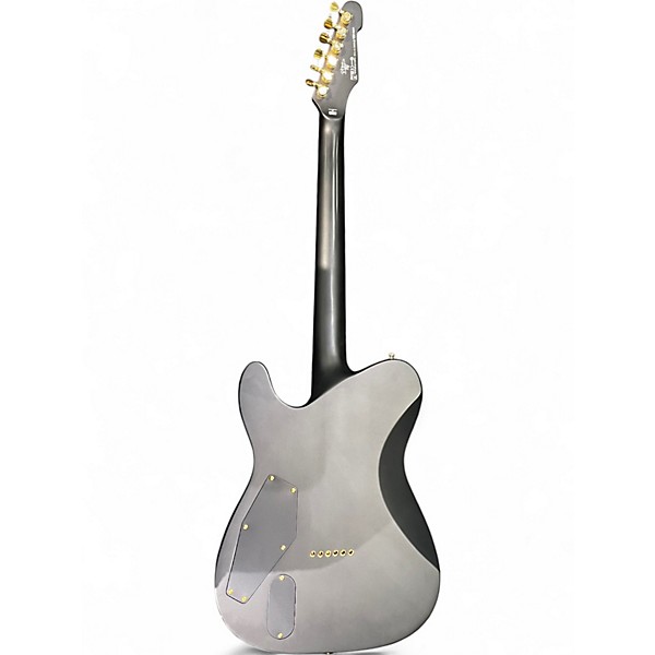 Used ESP LTD AA-1 Alan Ashby Satin Black Solid Body Electric Guitar