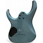 Used Ibanez GRG7221M LIGHT BLUE METALLIC Solid Body Electric Guitar