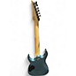 Used Ibanez GRG7221M LIGHT BLUE METALLIC Solid Body Electric Guitar