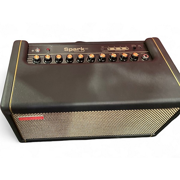 Used Positive Grid Spark 40 Battery Powered Amp